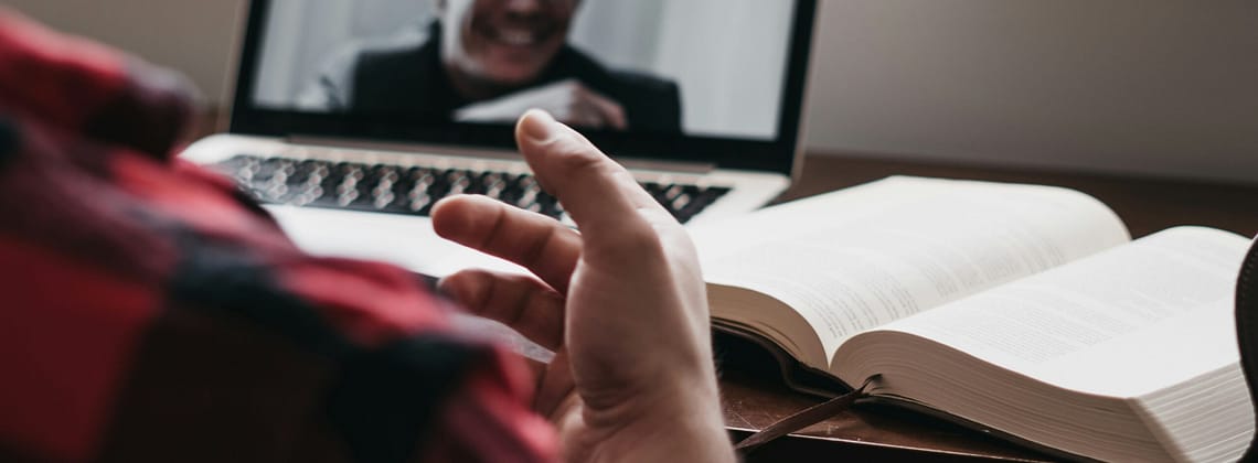 Fr. Philip Johnson Online Language Learning