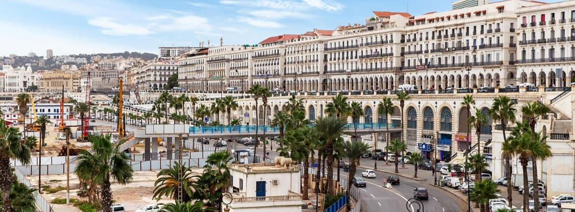 fr philip johnson Algeria’s Shift From French to English