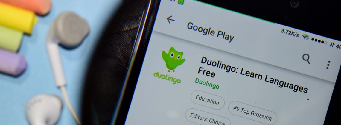 fr philip johnson Duolingo Doubles Its Courses With AI