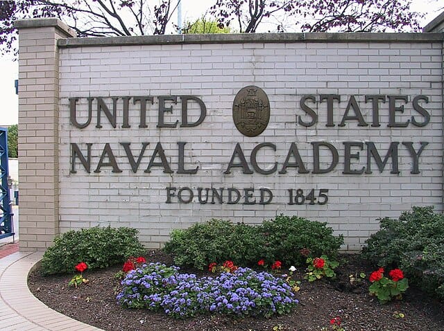 Fr. Philip Johnson United States Naval Academy